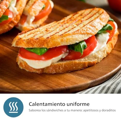 Philips Serie 5000 Sandwichera Grill 3 en 1 foto 4