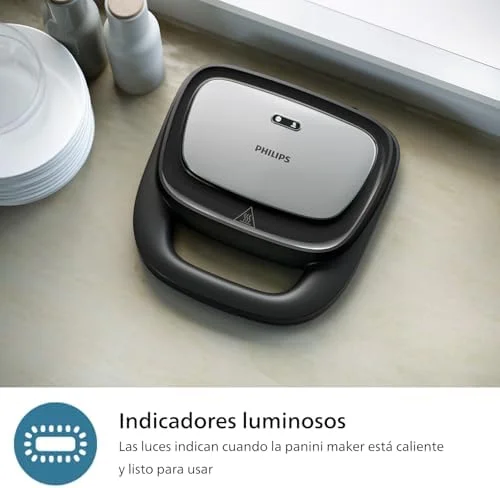 Philips Serie 5000 Sandwichera Grill 3 en 1 foto 6