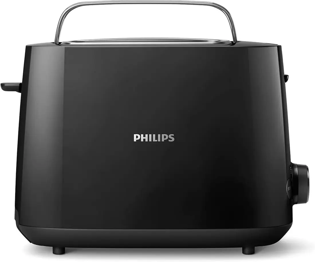 Philips Daily Collection HD2581/90 - Tostadora 2 Ranuras