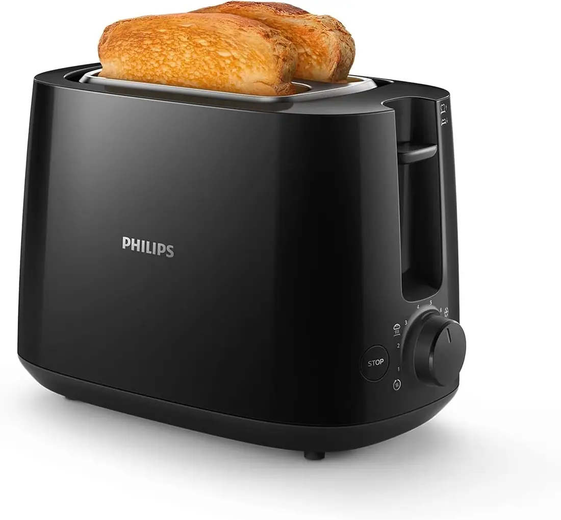 Philips Daily Collection HD2581/90 - Tostadora 2 Ranuras foto 3