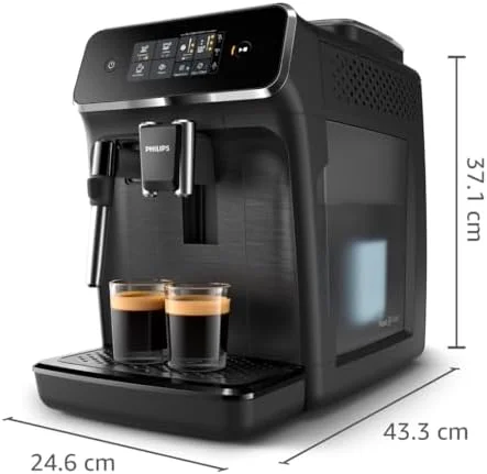 PHILIPS Serie 2200 Cafetera Espresso Automática EP2220/10 foto 3