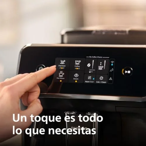 PHILIPS Serie 2200 Cafetera Espresso Automática EP2220/10 foto 5
