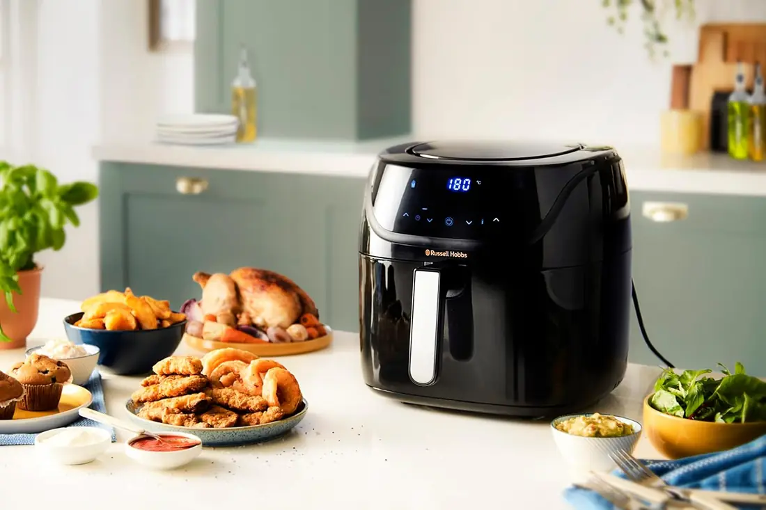 Russell Hobbs SatisFry 27160-56 - Freidora de Aire 4L foto 2