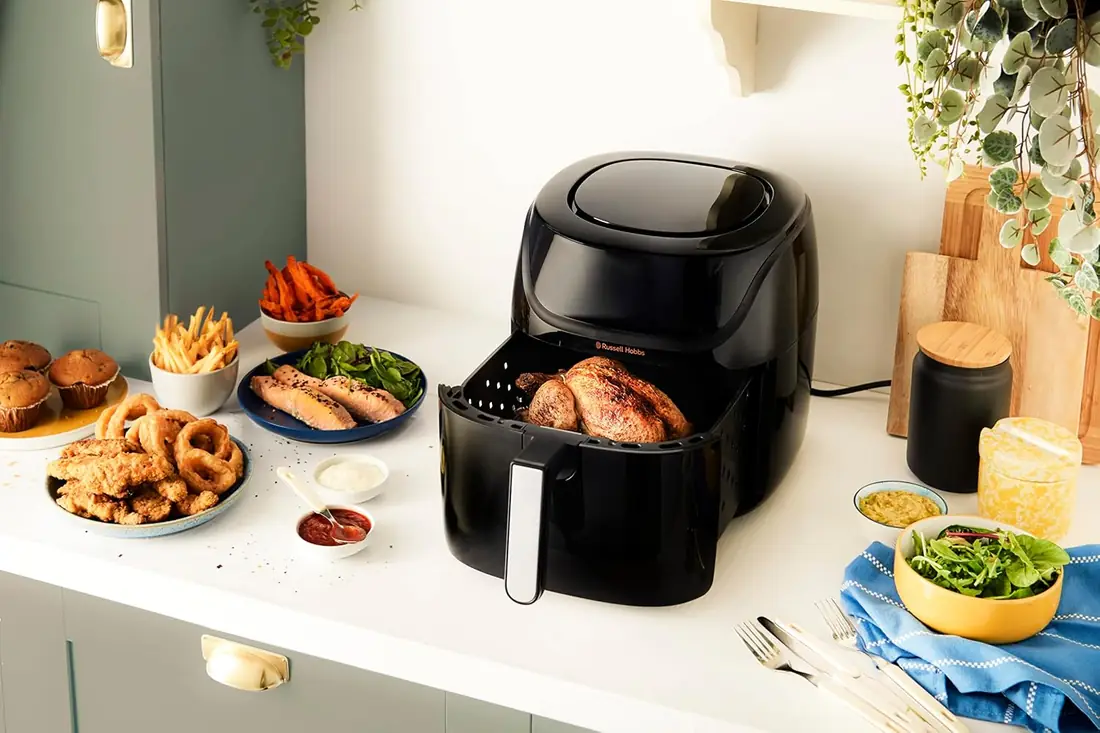 Russell Hobbs SatisFry 27160-56 - Freidora de Aire 4L foto 5