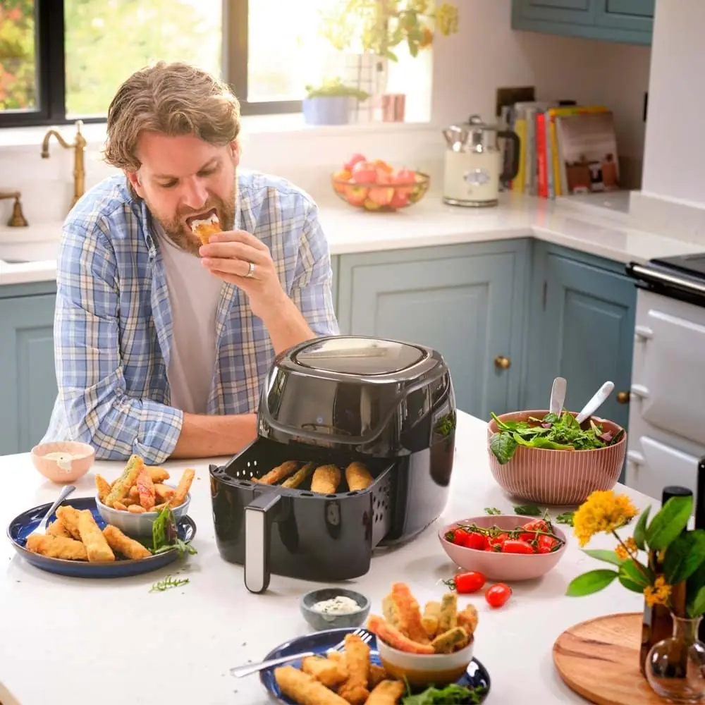 Russell Hobbs SatisFry 27160-56 - Freidora de Aire 4L foto 7