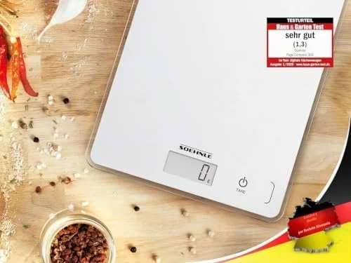 Soehnle Page Compact 300 - Báscula de Cocina foto 4