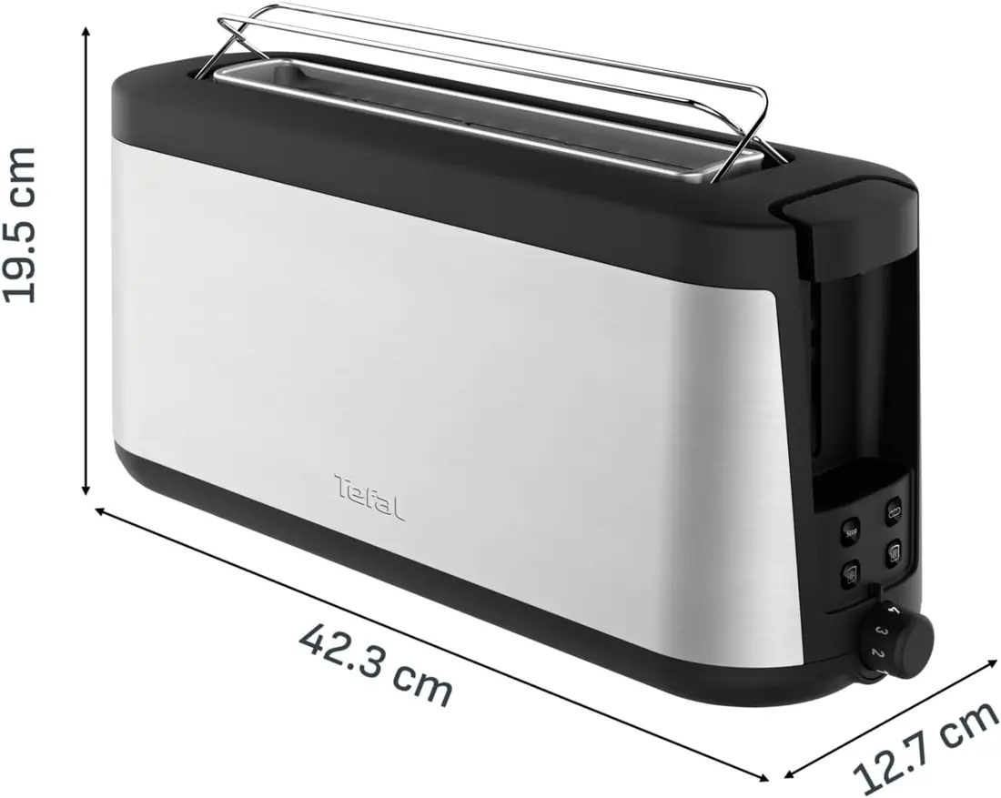 Tefal Element TL4308 - Tostadora 1 Ranura Larga foto 3