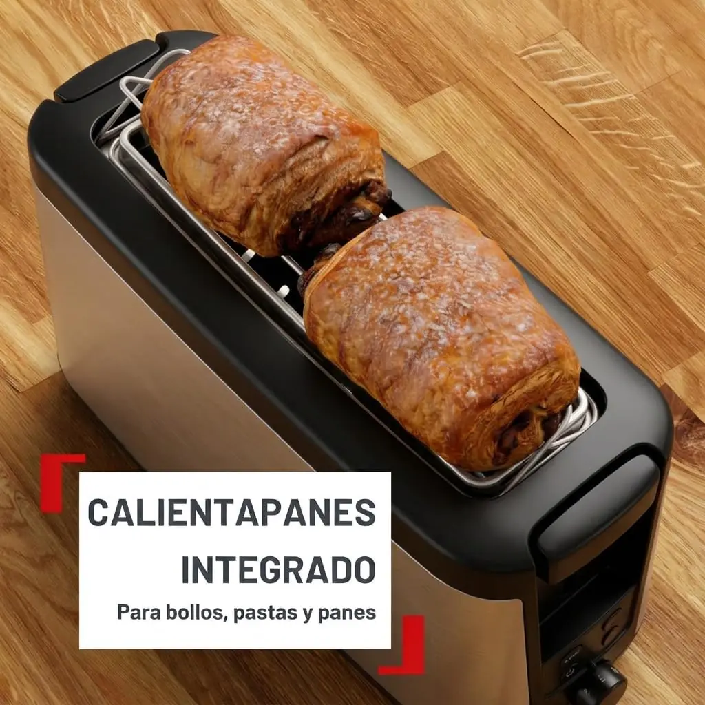 Tefal Element TL4308 - Tostadora 1 Ranura Larga foto 7
