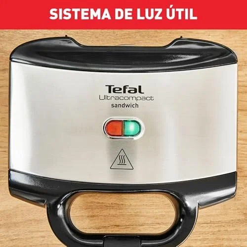 Tefal Ultracompact SM1552 - Sandwichera foto 3