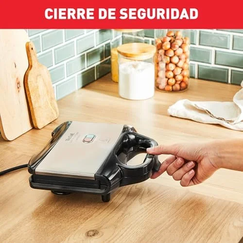Tefal Ultracompact SM1552 - Sandwichera foto 4