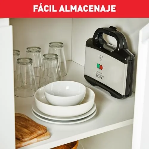 Tefal Ultracompact SM1552 - Sandwichera foto 5