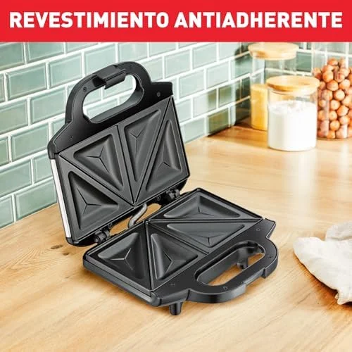 Tefal Ultracompact SM1552 - Sandwichera foto 6