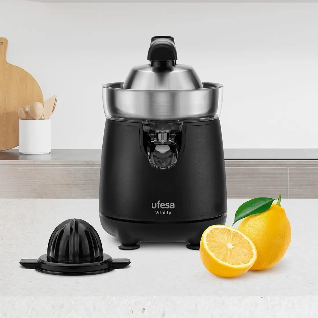Ufesa Vitality - Exprimidor Eléctrico de Brazo foto 5