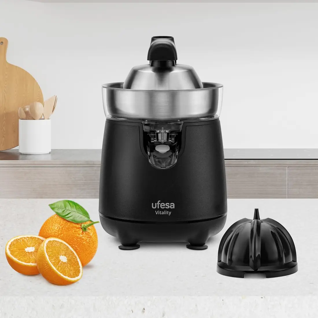 Ufesa Vitality - Exprimidor Eléctrico de Brazo foto 6